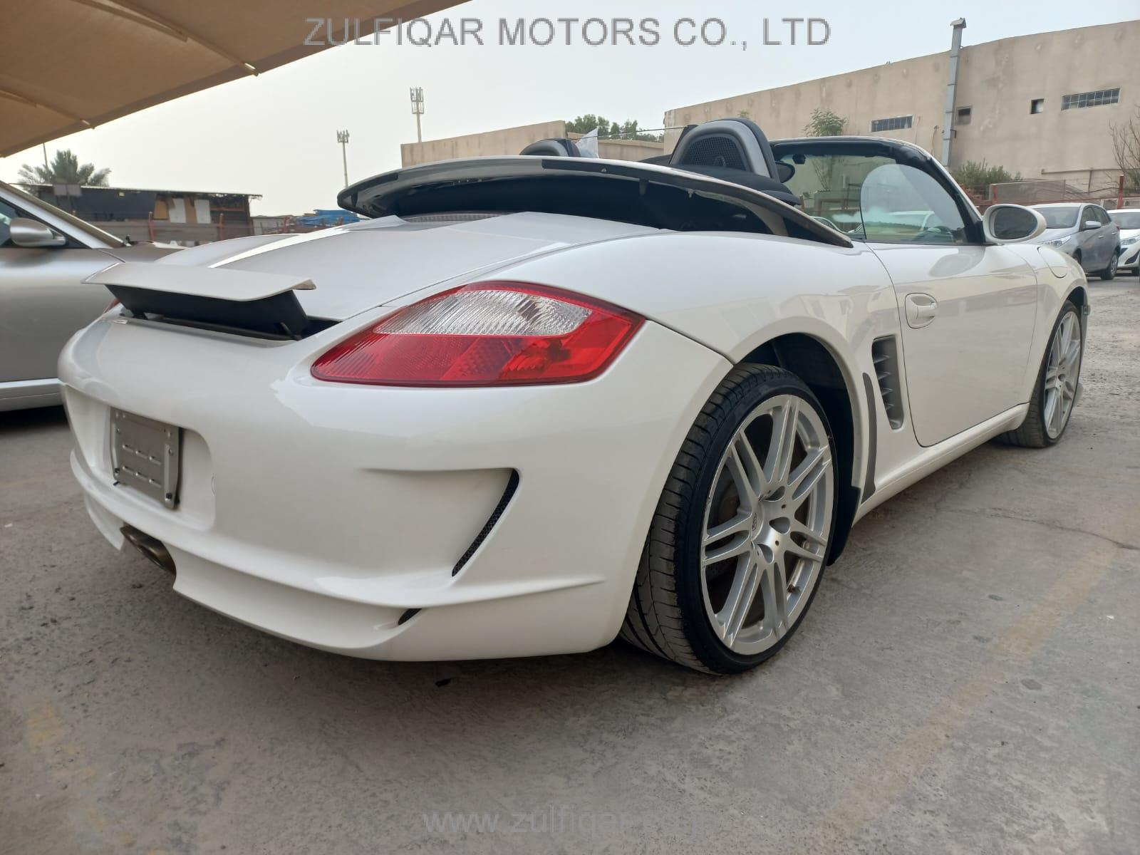 PORSCHE BOXSTER 2007 Image 8