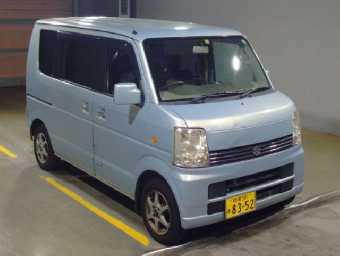 SUZUKI EVERY WAGON 2005 Image 3