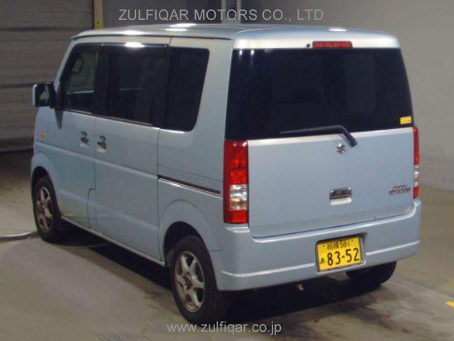 SUZUKI EVERY WAGON 2005 Image 4