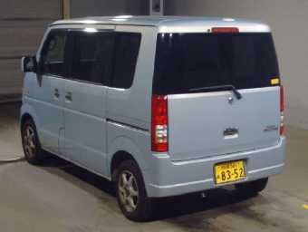 SUZUKI EVERY WAGON 2005 Image 4