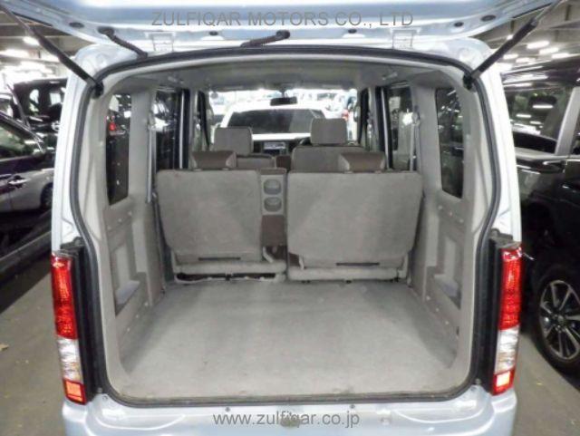 SUZUKI EVERY WAGON 2005 Image 9