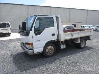 ISUZU ELF DUMP TRUCK 2002 Image 1