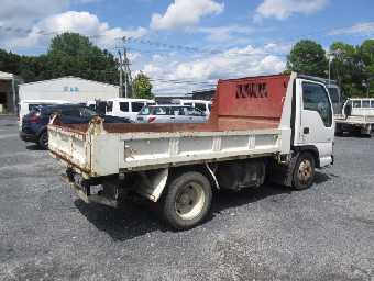ISUZU ELF DUMP TRUCK 2002 Image 3