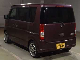 SUZUKI EVERY WAGON 2005 Image 4