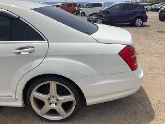 MERCEDES BENZ S CLASS 2007 Image 11