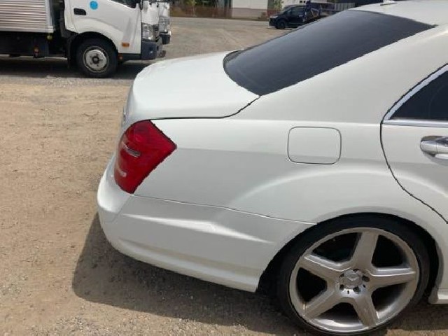 MERCEDES BENZ S CLASS 2007 Image 19