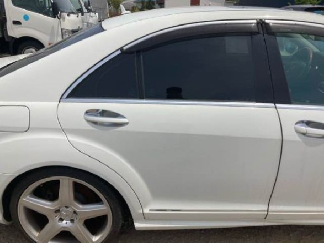 MERCEDES BENZ S CLASS 2007 Image 20