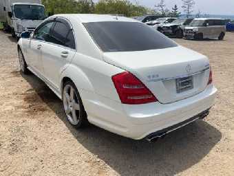 MERCEDES BENZ S CLASS 2007 Image 3