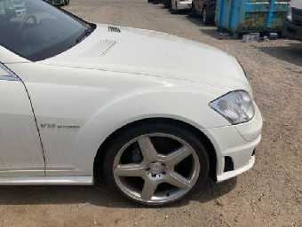 MERCEDES BENZ S CLASS 2007 Image 16