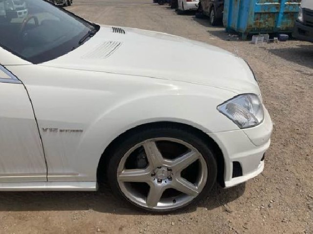 MERCEDES BENZ S CLASS 2007 Image 22