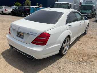 MERCEDES BENZ S CLASS 2007 Image 4