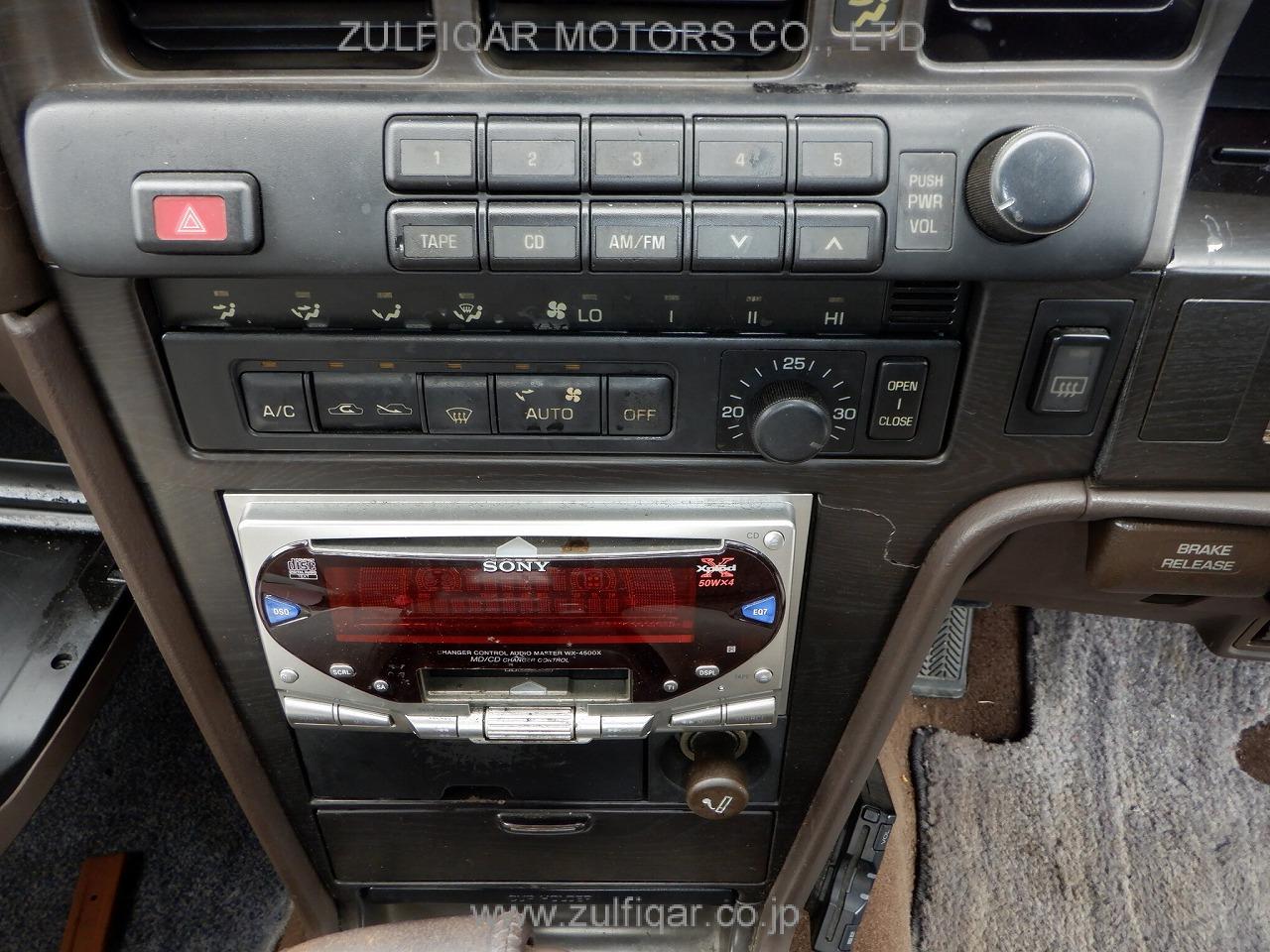 TOYOTA CRESTA 1991 Image 11