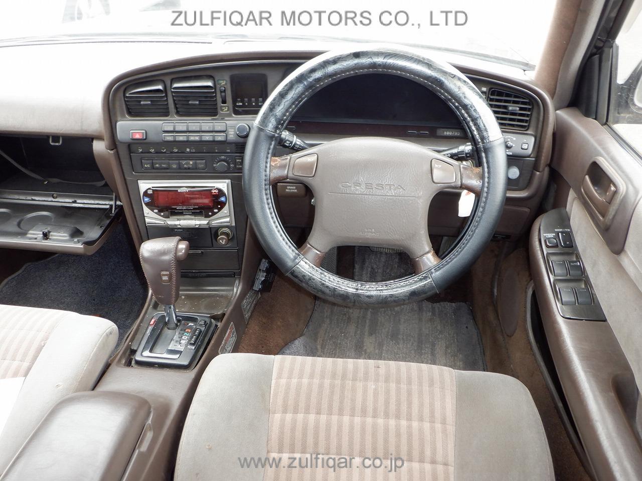 TOYOTA CRESTA 1991 Image 10