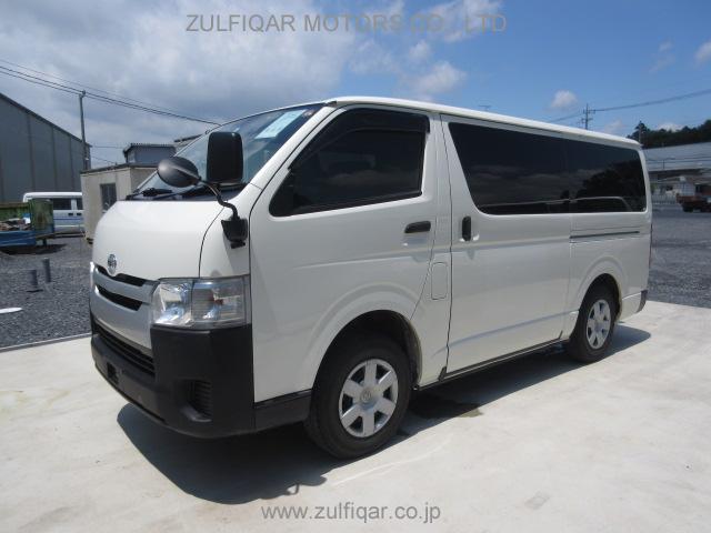 TOYOTA HIACE 2017 Image 1