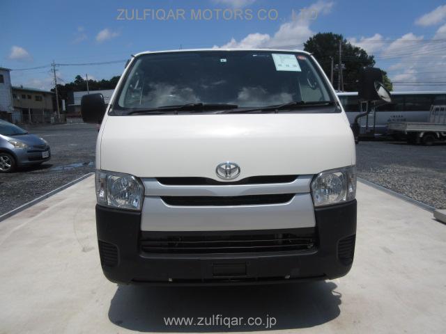 TOYOTA HIACE 2017 Image 2