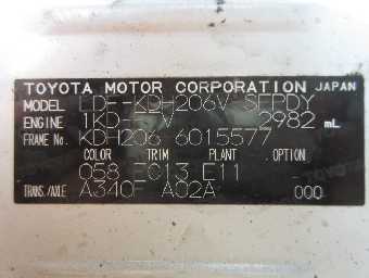 TOYOTA HIACE 2017 Image 13