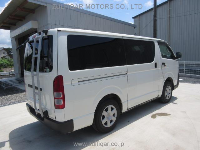 TOYOTA HIACE 2017 Image 3