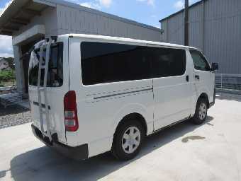 TOYOTA HIACE 2017 Image 3