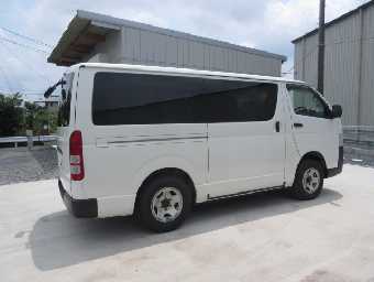 TOYOTA HIACE 2017 Image 3