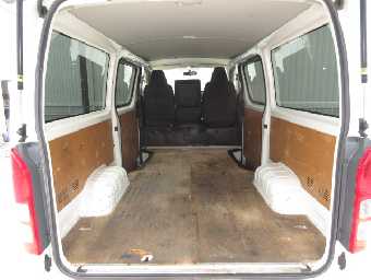 TOYOTA HIACE 2017 Image 10