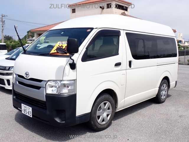 TOYOTA HIACE 2016 Image 1