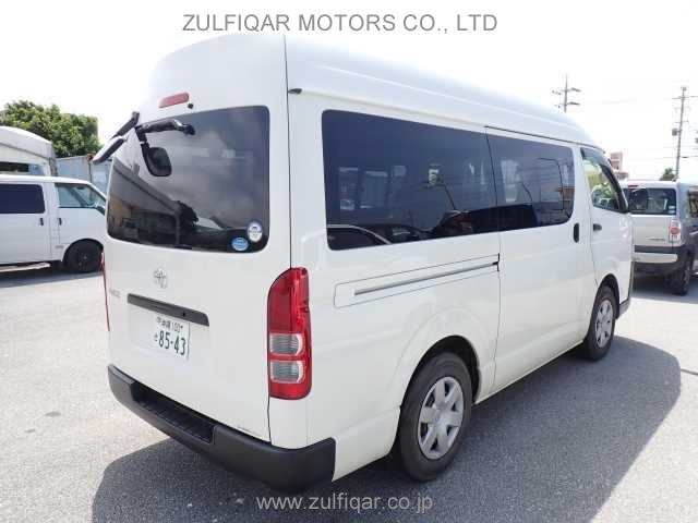 TOYOTA HIACE 2016 Image 2