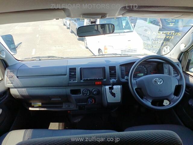 TOYOTA HIACE 2016 Image 12