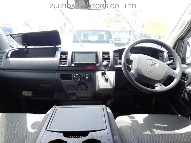 TOYOTA HIACE 2016 Image 3