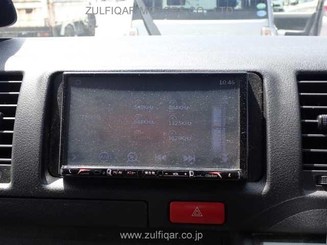 TOYOTA HIACE 2016 Image 9