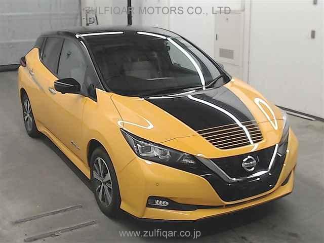 NISSAN LEAF 2019 Image 1
