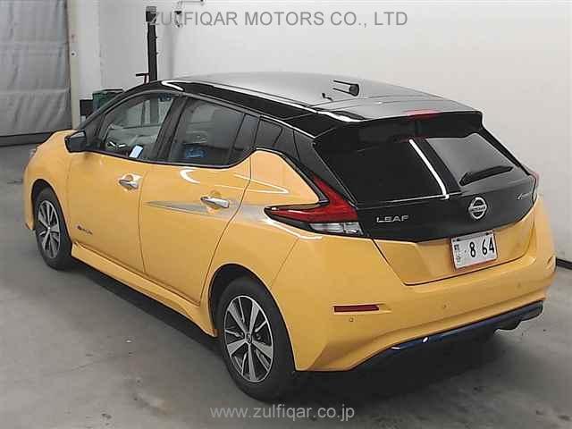NISSAN LEAF 2019 Image 2