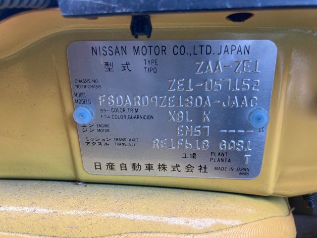 NISSAN LEAF 2019 Image 27