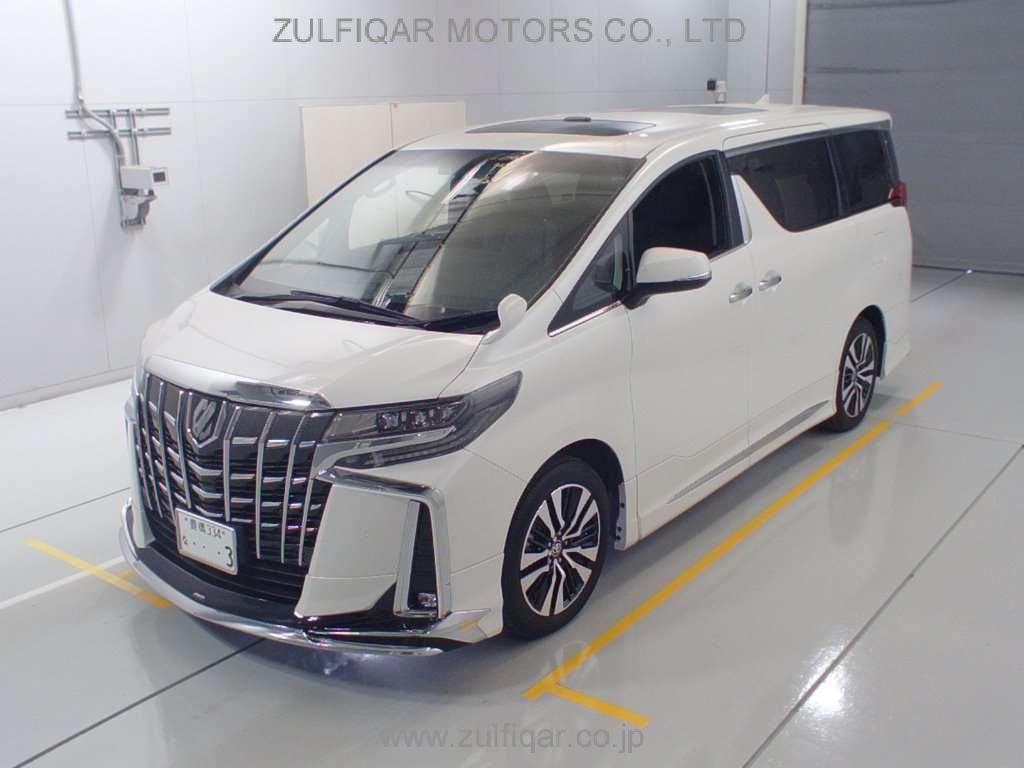TOYOTA ALPHARD 2021 Image 1