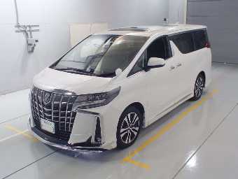 TOYOTA ALPHARD 2021 Image 1