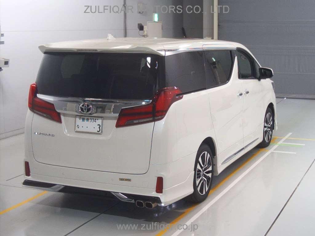 TOYOTA ALPHARD 2021 Image 2
