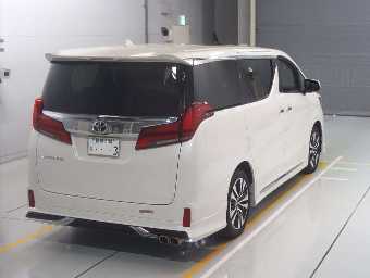 TOYOTA ALPHARD 2021 Image 2