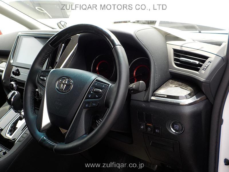 TOYOTA ALPHARD 2021 Image 12