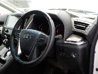 TOYOTA ALPHARD 2021 Image 10