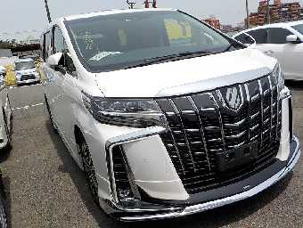 TOYOTA ALPHARD 2021 Image 18