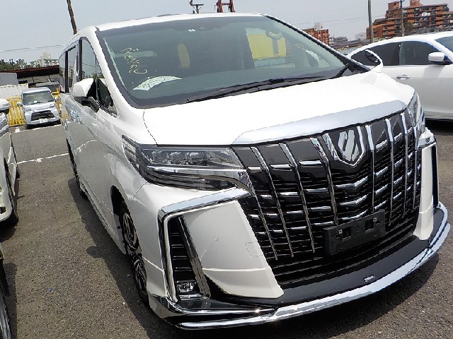 TOYOTA ALPHARD 2021 Image 26