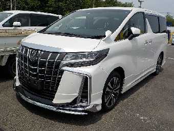 TOYOTA ALPHARD 2021 Image 19