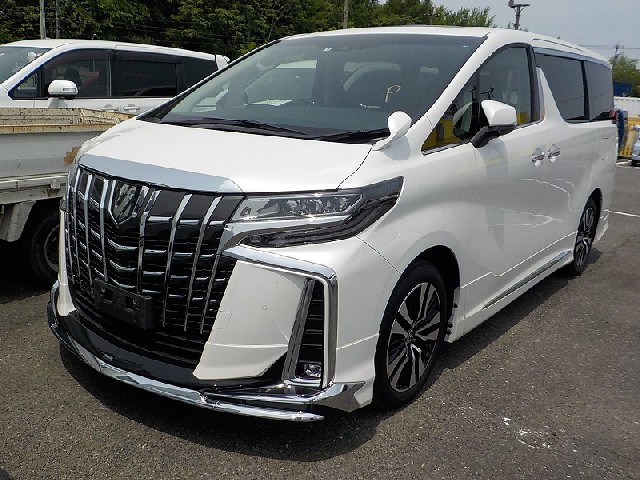 TOYOTA ALPHARD 2021 Image 27