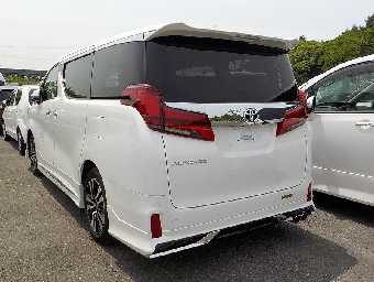 TOYOTA ALPHARD 2021 Image 20