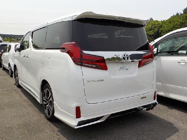 TOYOTA ALPHARD 2021 Image 28