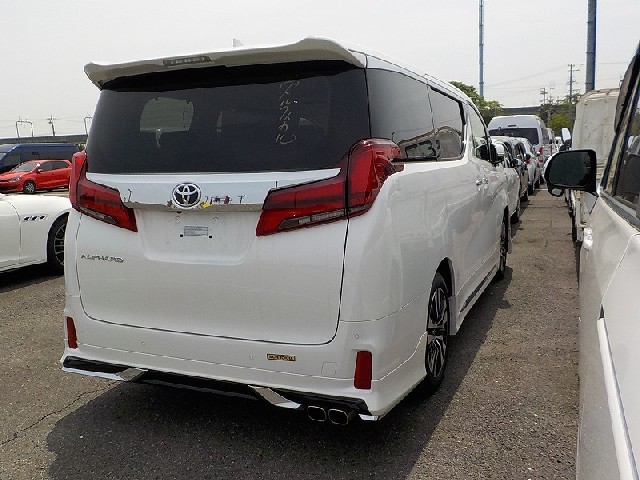 TOYOTA ALPHARD 2021 Image 29