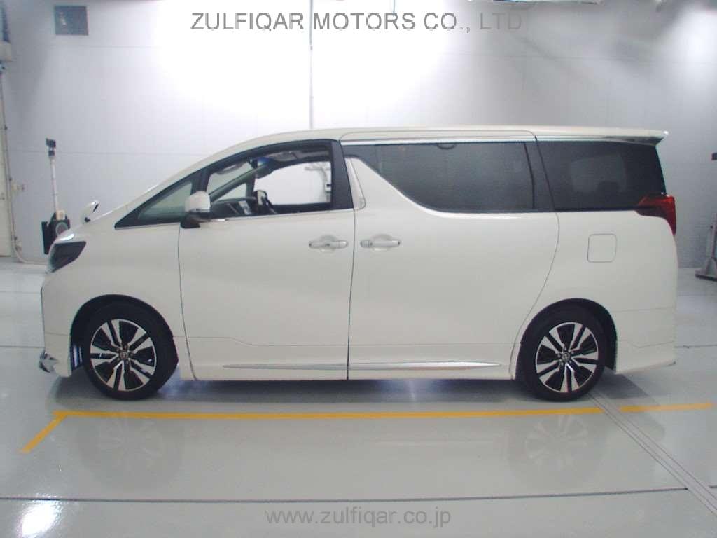 TOYOTA ALPHARD 2021 Image 4