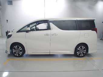 TOYOTA ALPHARD 2021 Image 3
