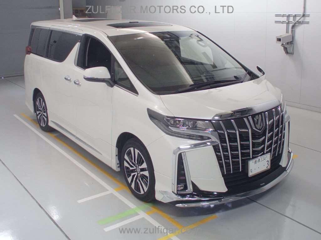 TOYOTA ALPHARD 2021 Image 5