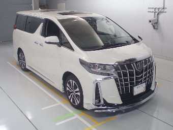TOYOTA ALPHARD 2021 Image 4