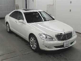 MERCEDES BENZ S CLASS 2007 Image 1